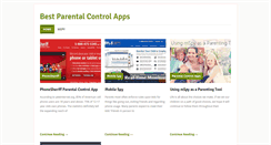 Desktop Screenshot of parentalcontrolapps.org